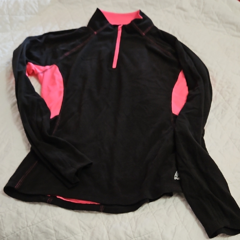 RBX Performance Black and Pink Pullover